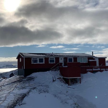 Isi4U Apartments, Snowmobile And Dogsled 시시미우트 외부 사진